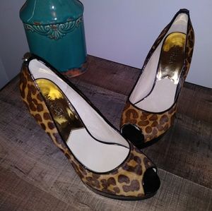 Michael Kors Animal Print Heels